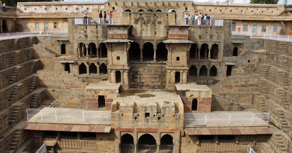 Chand Baori Stepwell