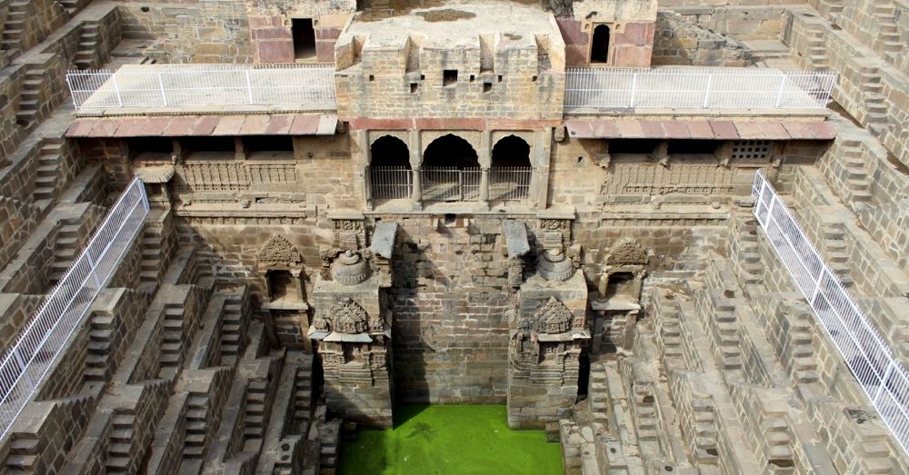 Chand Baori Stepwell