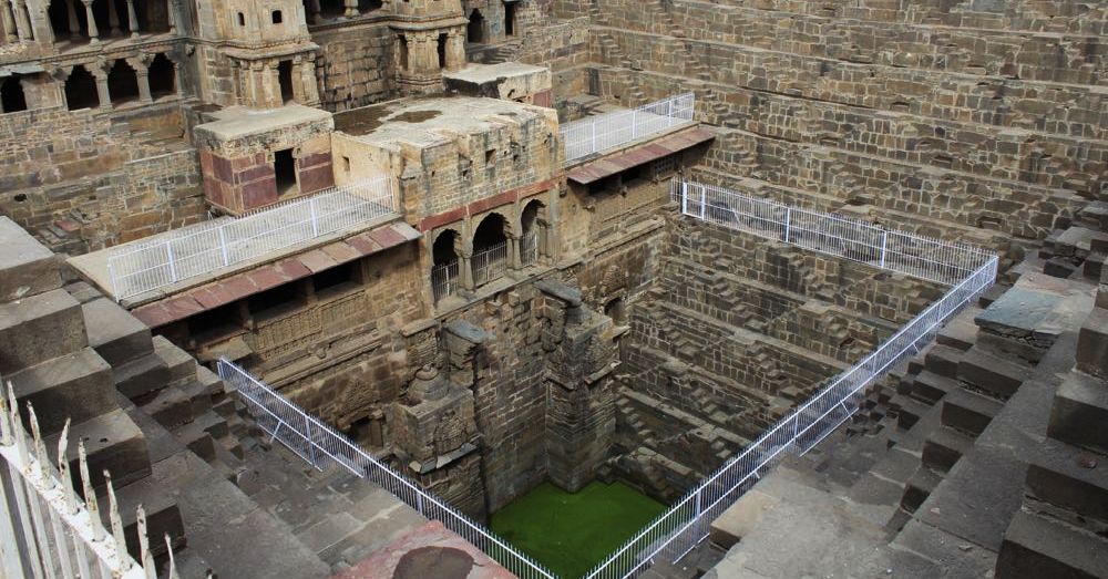 Chand Baori Stepwell