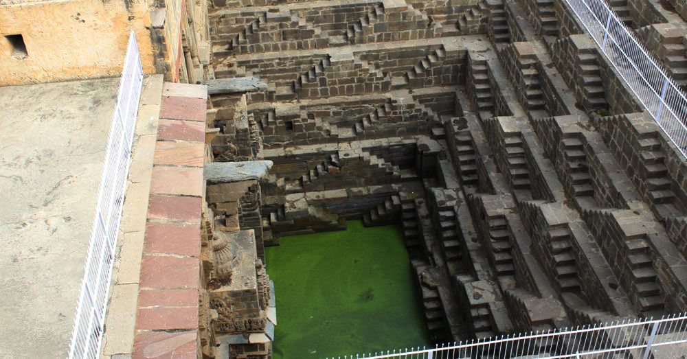 Chand Baori Stepwell