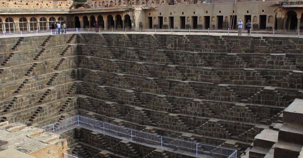 Chand Baori Stepwell