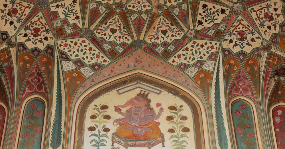 Ganesh Pol Gate Detail