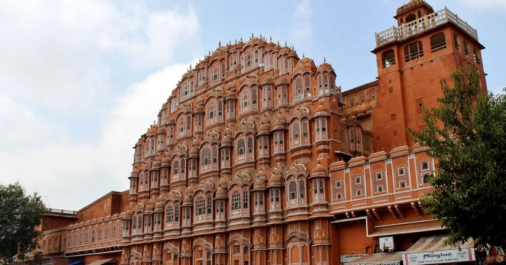 Hawa Mahal (Wind Palace)