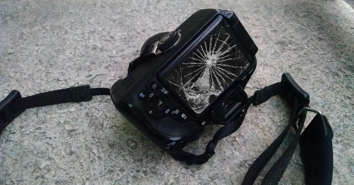 How to Break a Camera on a Trip Around the World