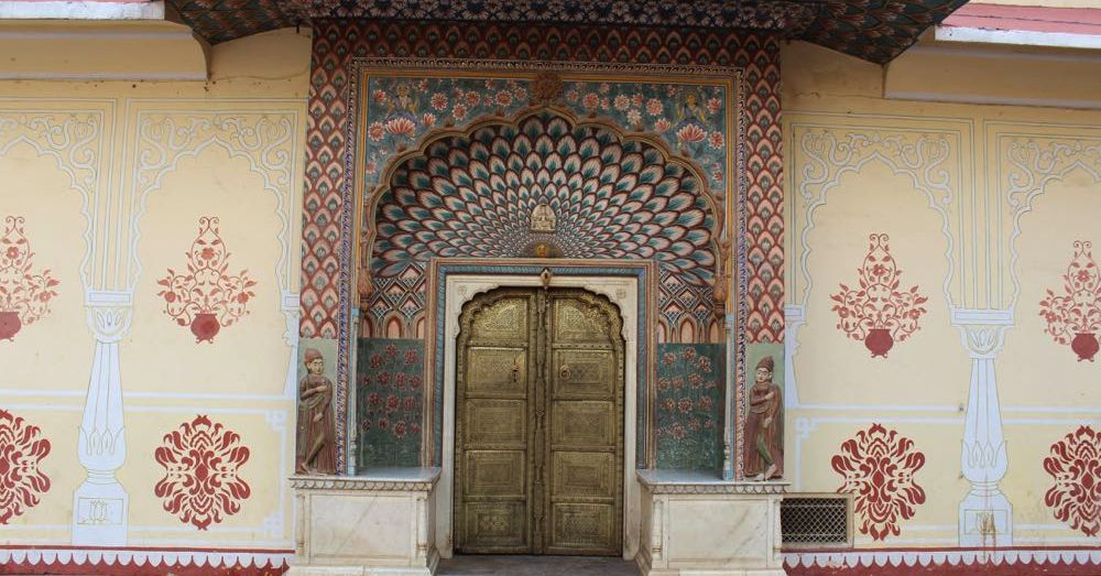 Door at the City Palace