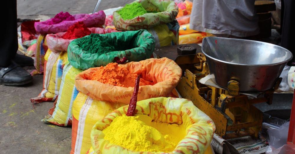 Colors of Holi