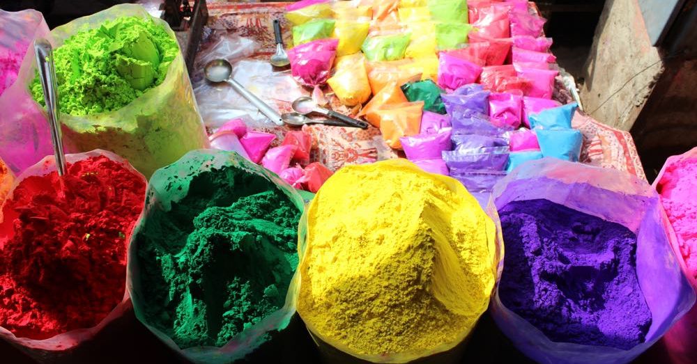 Colors of Holi