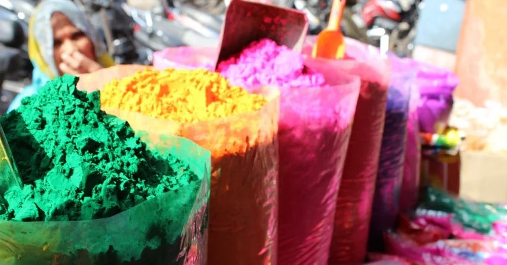 Colors of Holi