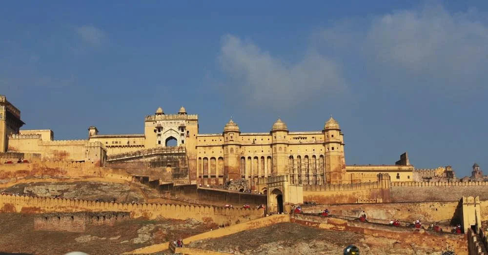 Amer Fort, Parting Shot
