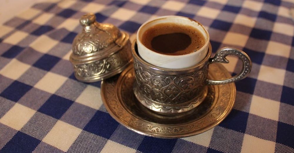 First Turkish Coffee