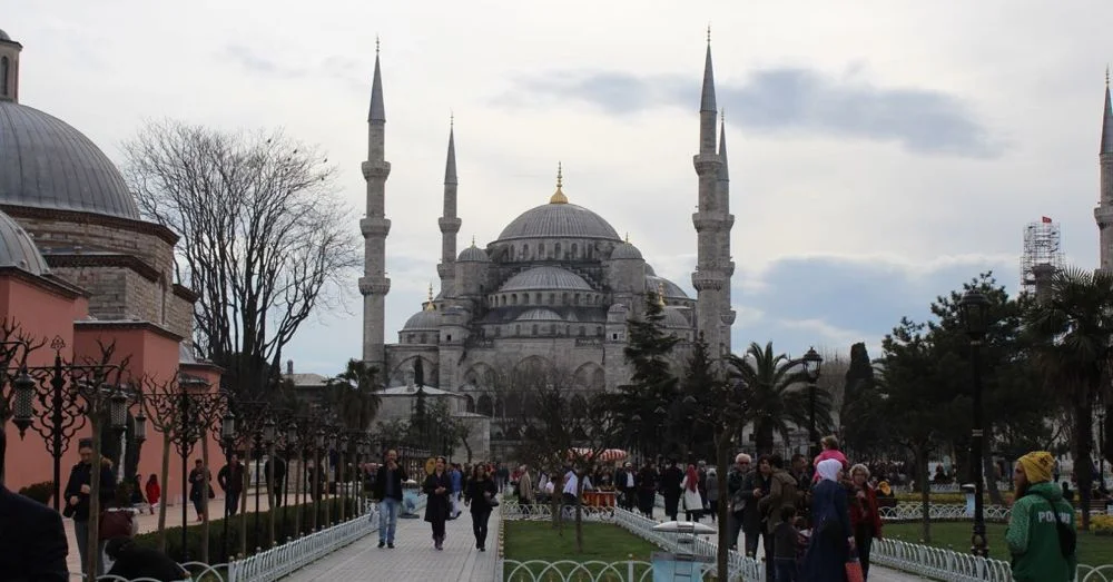 The Blue Mosque