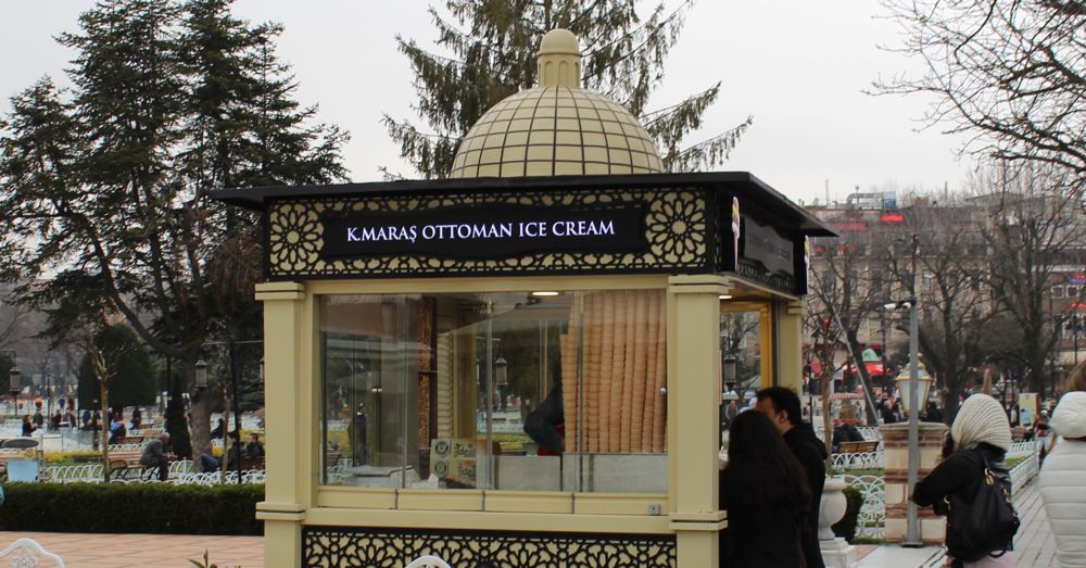 Ottoman Ice Cream