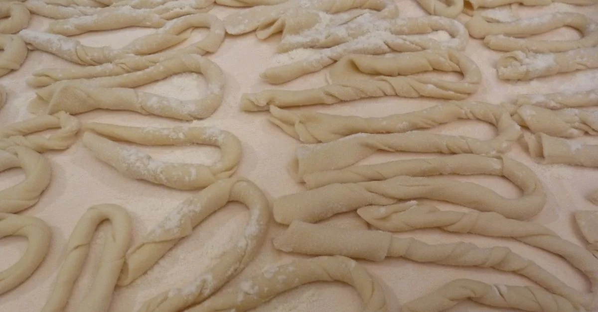 Learning to Make Pasta in Rome