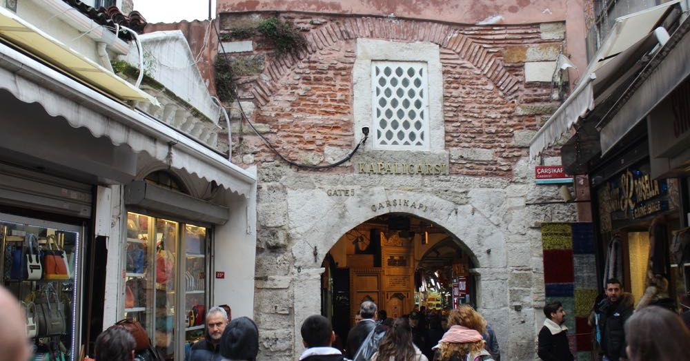 Into the Grand Bazaar
