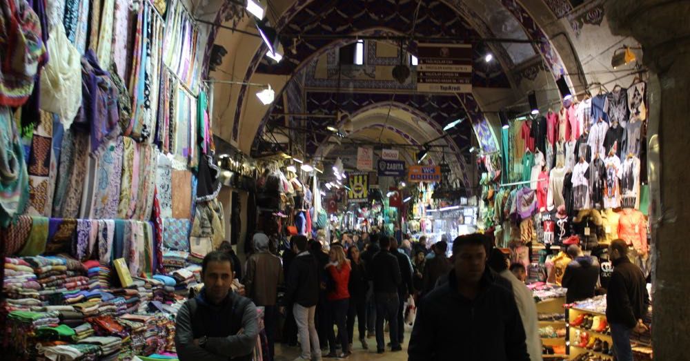 Inside the Grand Bazaar