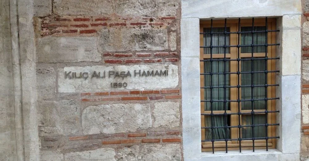 Visiting the Turkish Baths