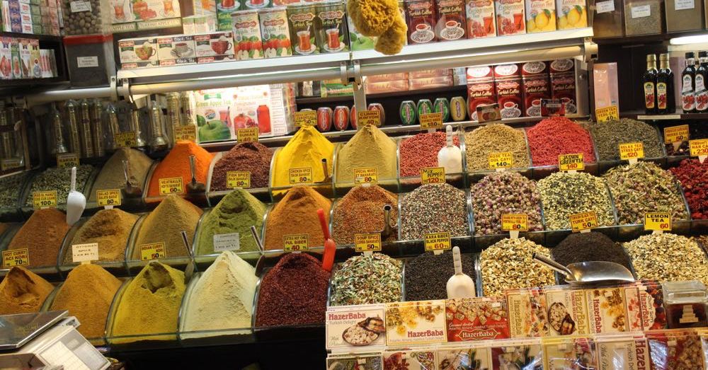 Egyptian Bazaar (Spice Market)