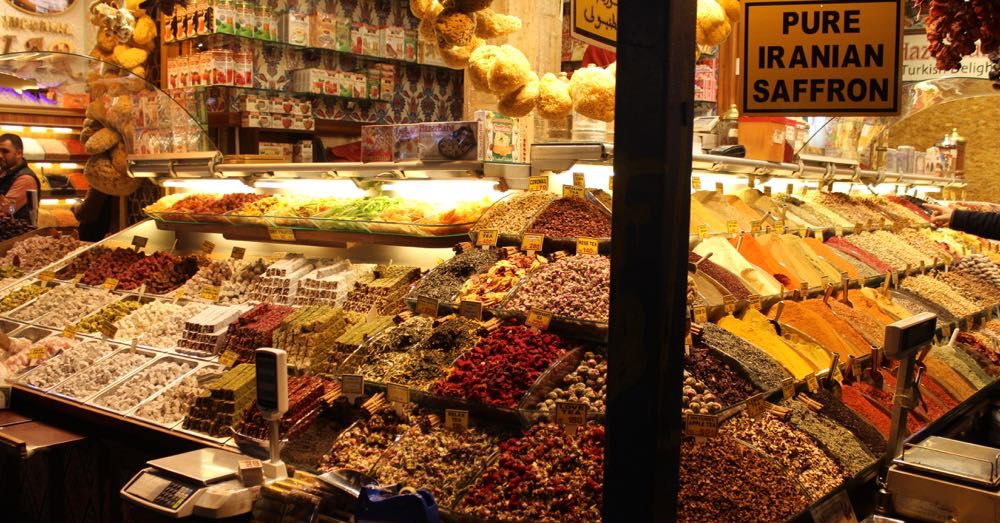 Egyptian Bazaar (Spice Market)