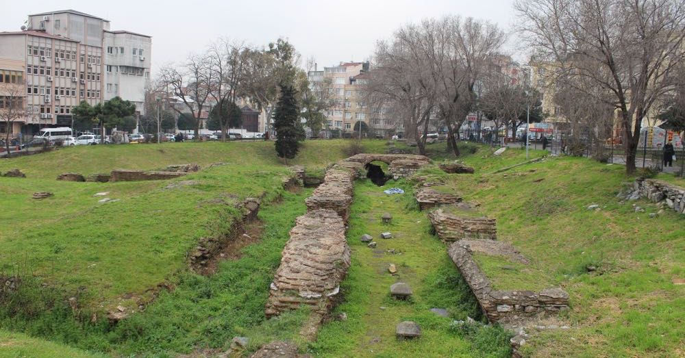 Ruins of the Church of St. Polyeuktos