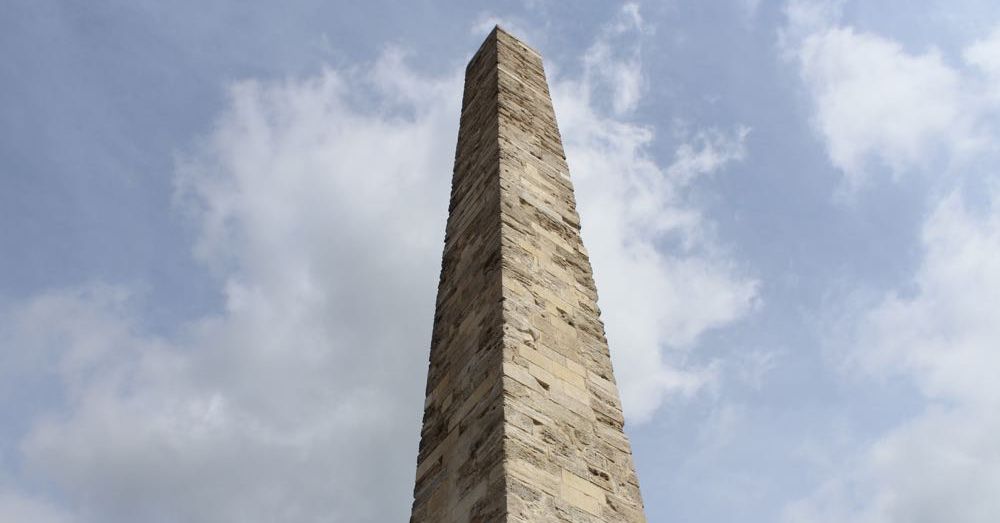 Walled Obelisk