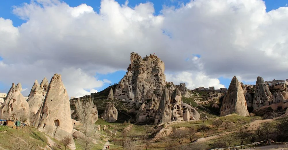Uchisar Castle