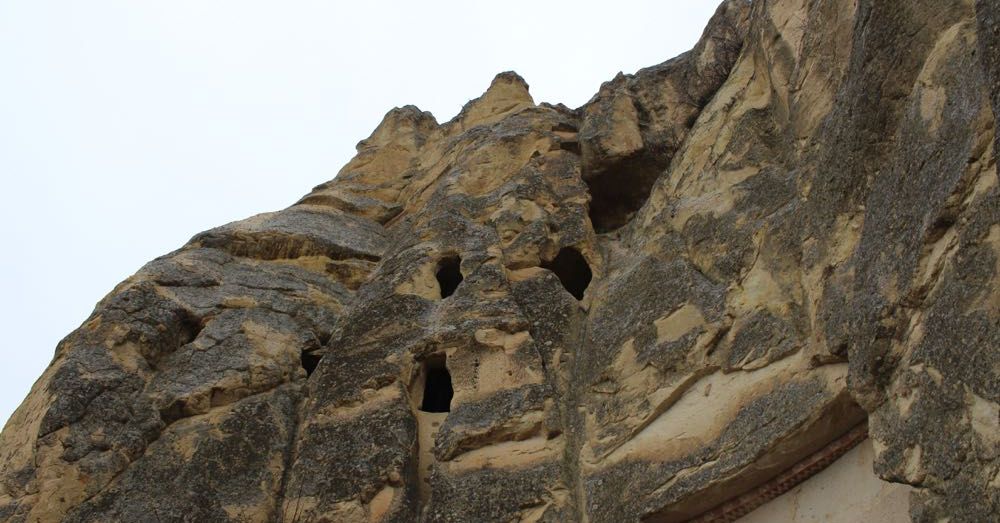 Caves at Göreme Open Air Museum