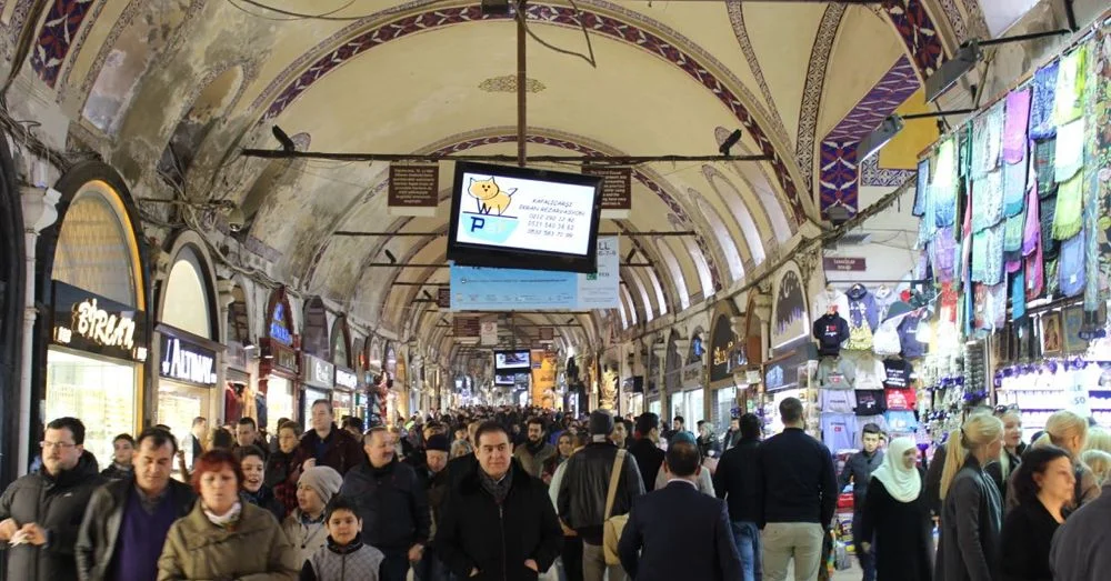 A Return to the Grand Bazaar