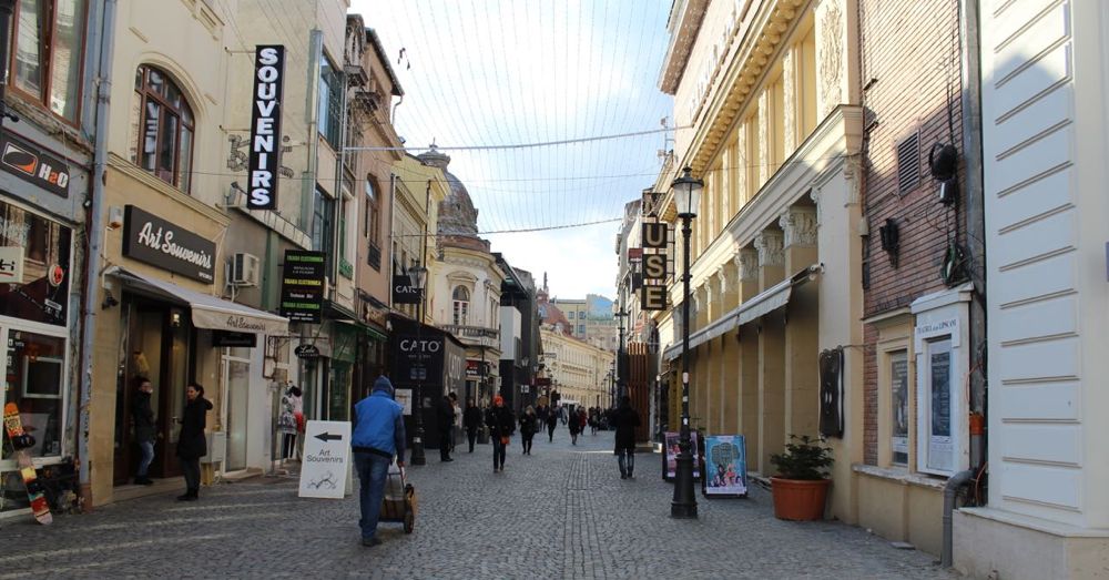 Downtown Bucharest