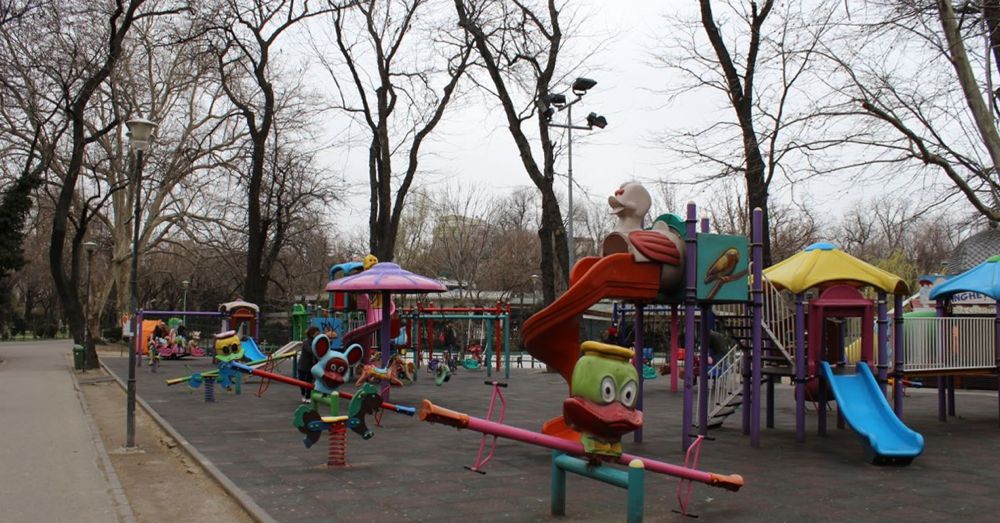 Playground in Cișmigiu Park