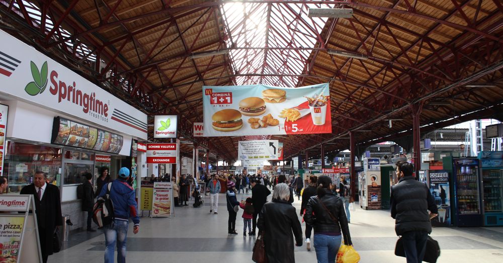 Bucharest Train Station
