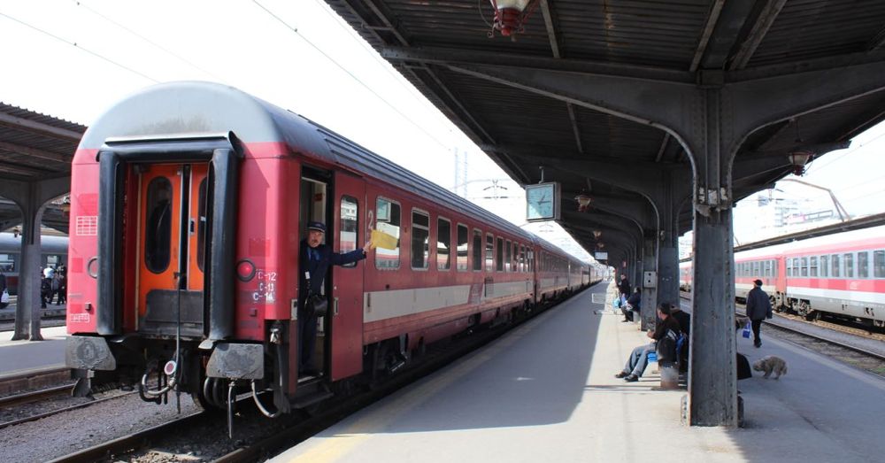 Train to Brasov