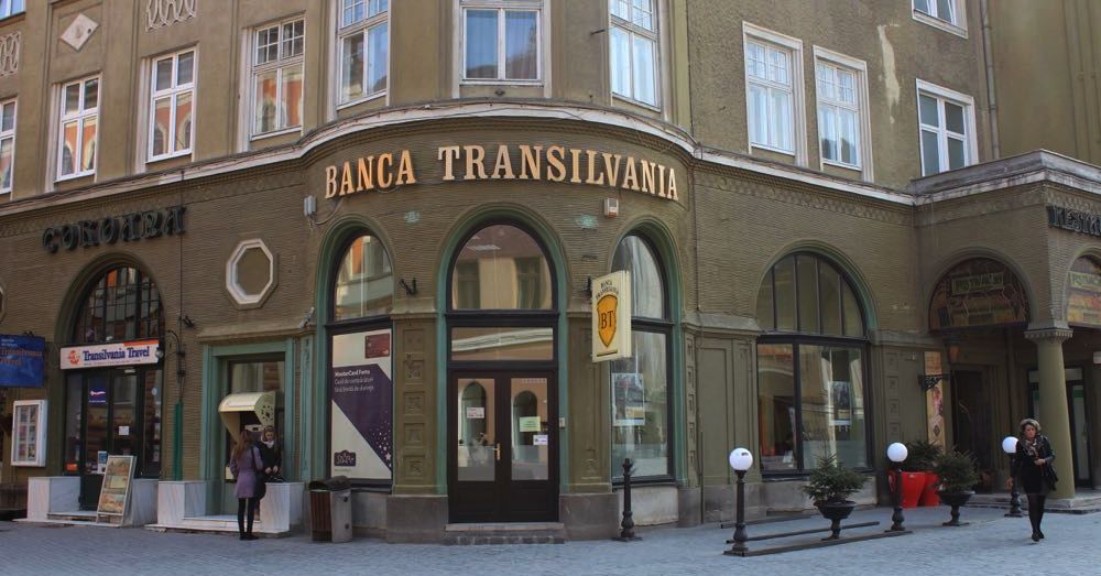 I love Banca Transilvania