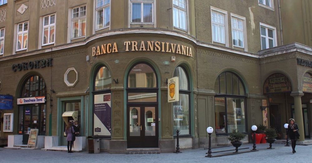 I love Banca Transilvania