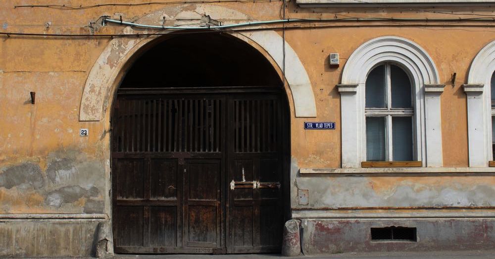 Vlad Tepes Street