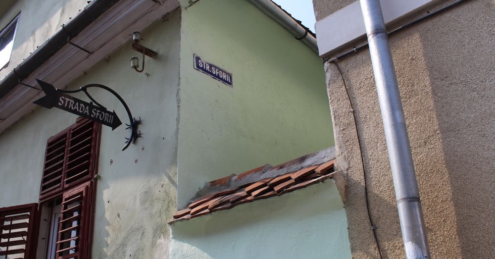 Strada Sforii