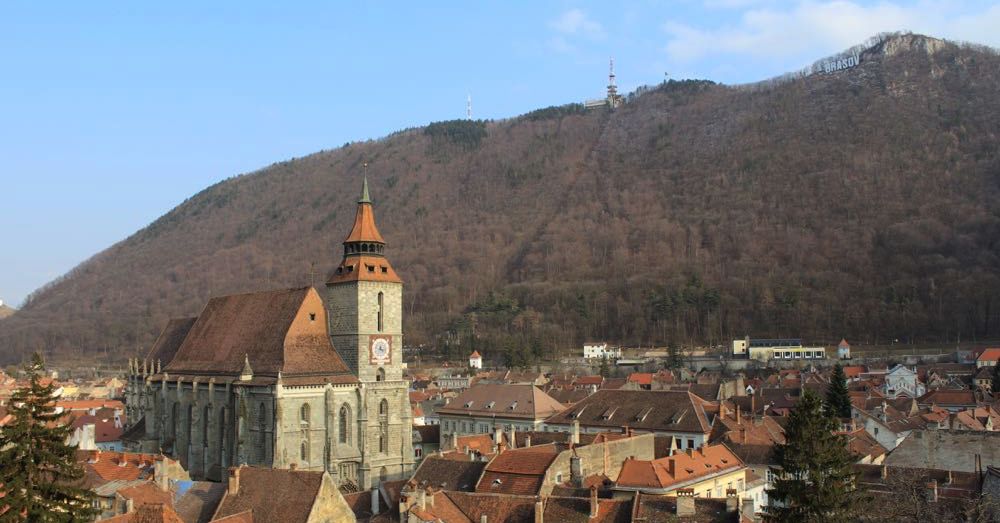 Brasov from the Black Tower