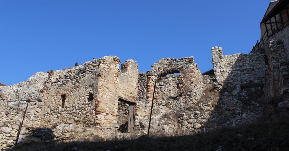 Rasnov Citadel Ruins