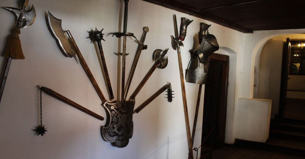 Weapons on the Wall