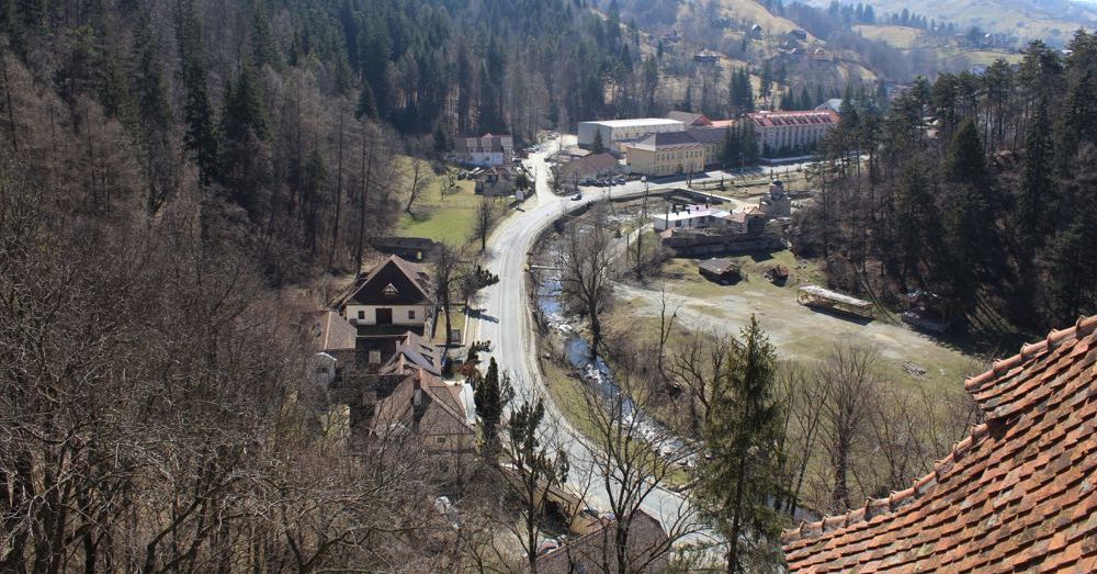 Transylvania/Wallachia Border