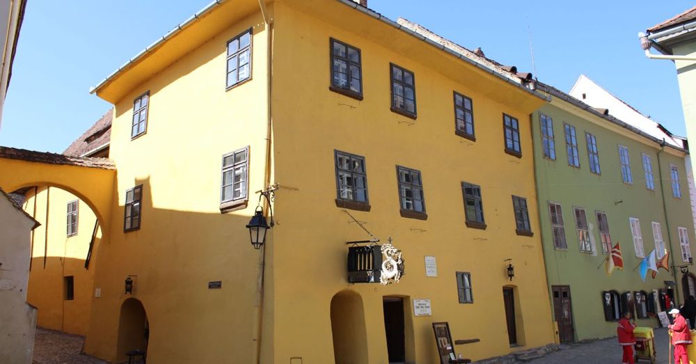 Birthplace of Vlad Tepes