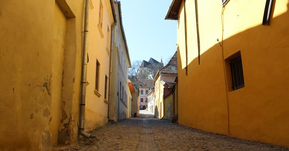 Sighisoara Street