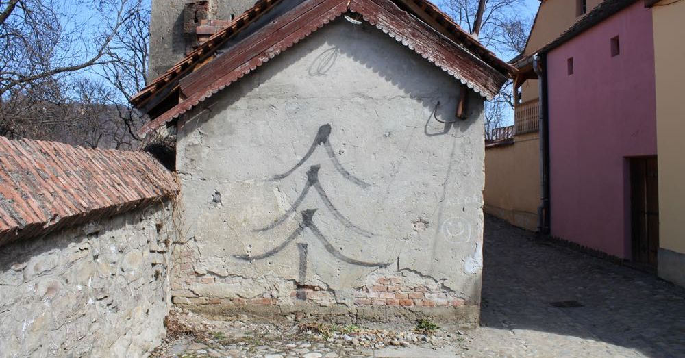 Sighisoara Graffiti