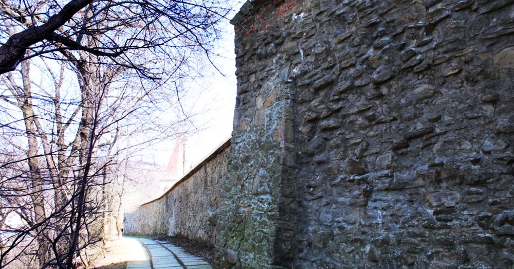 Sighisoara Wall