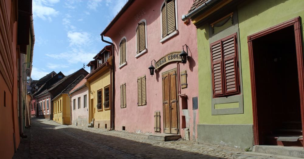 Sighisoara Street II