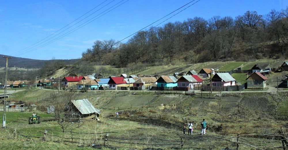 Romanian Gypsy Village