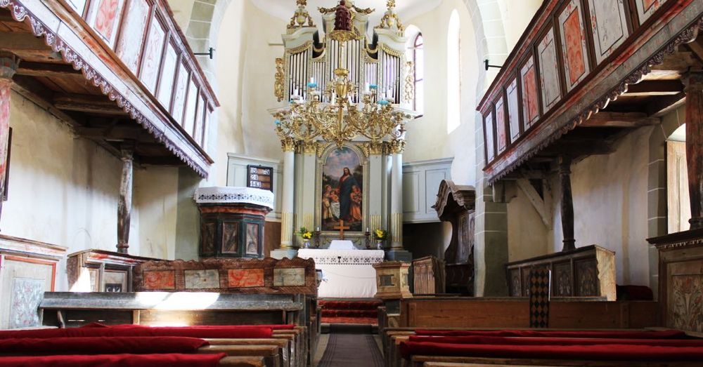Inside the White Church