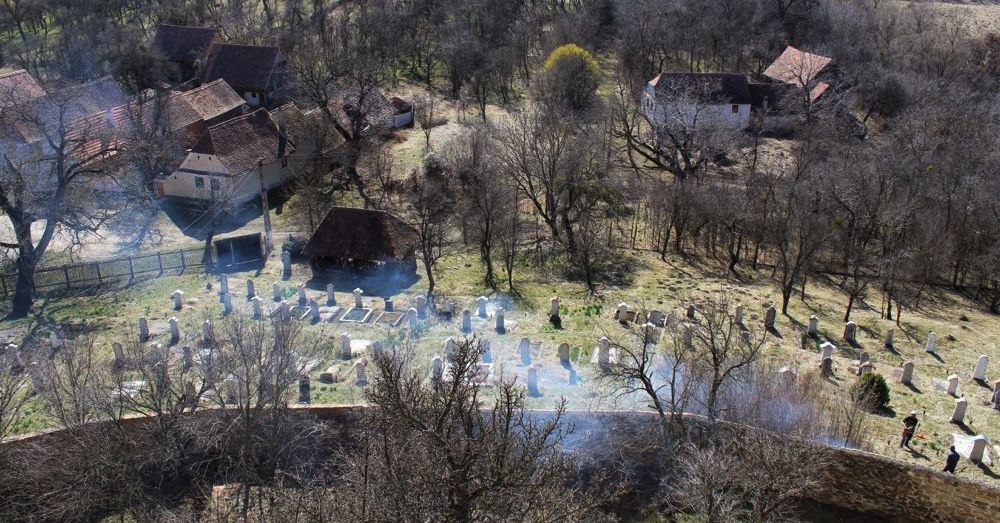 Viscri Cemetery