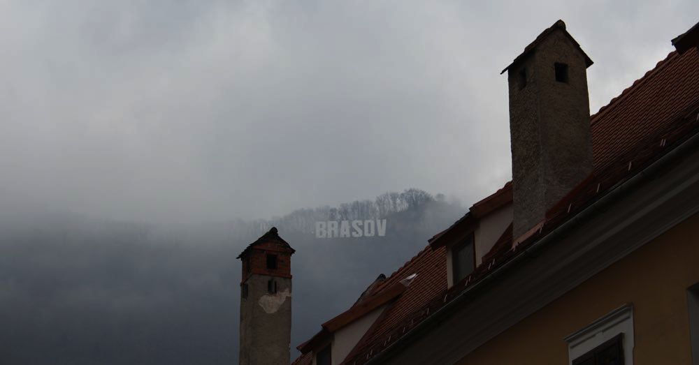 Misty Morning in Brasov