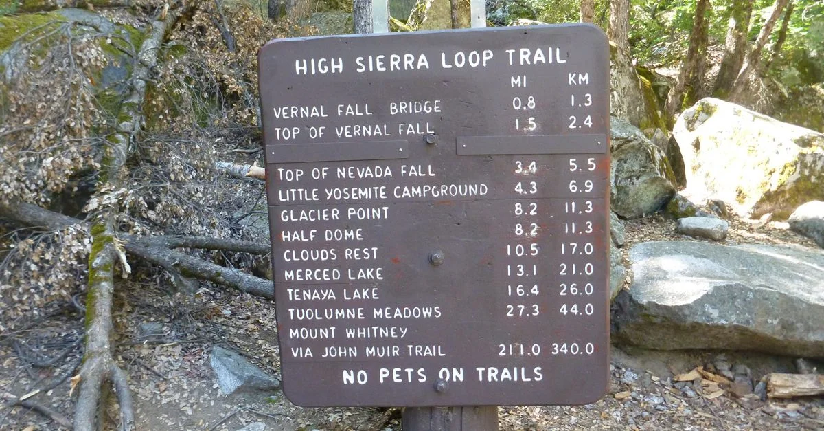 Remembering the John Muir Trail