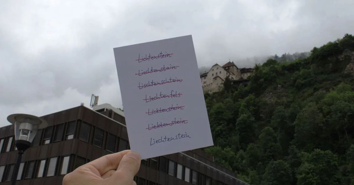 Journey Into Liechtenstein